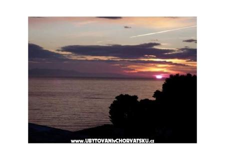 Apartmaji Milka i Vedran Antunović Živogošće Hrvaška