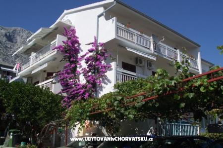 Apartmaji MV Živogošće Hrvaška
