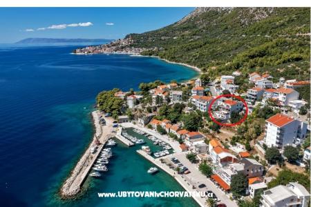 Apartmaji Luka Živogošće Hrvaška