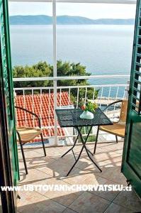 Apartmaji MM Živogošće Hrvaška