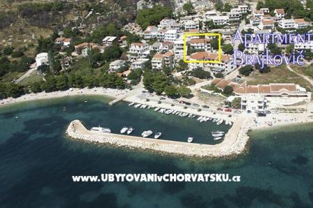 Apartmaji Brajkovic Živogošće Hrvaška