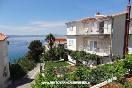 Apartma Hiša  Klaričić Živogošće Hrvaška