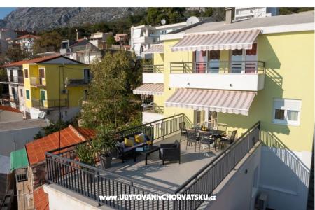 Villa Filip Živogošće Hrvaška