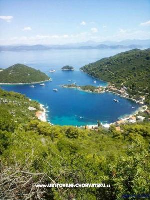 Apartma Hajdić - apartmaji otok Mljet Hrvaška