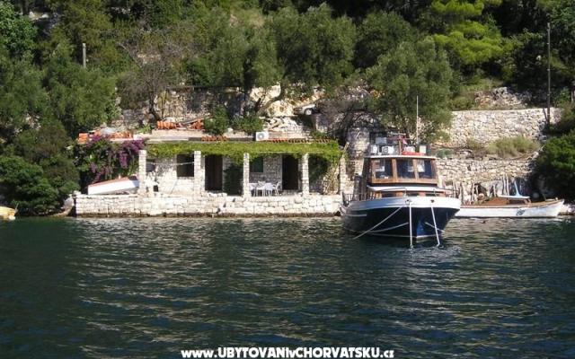 Apartma Lara - apartmaji otok Mljet Hrvaška