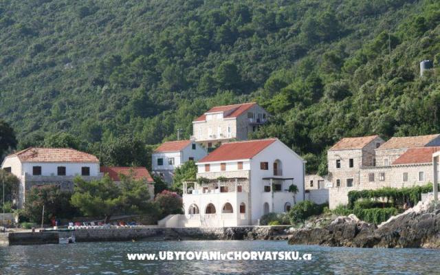 Apartmaji Čumbelić - apartmaji otok Mljet Hrvaška