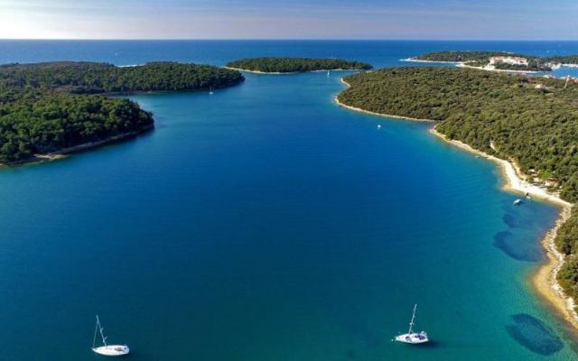 ogi - apartmaji otok Mljet Hrvaška