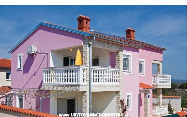 Apartmaji Lisicak - apartmaji Barbariga Hrvaška