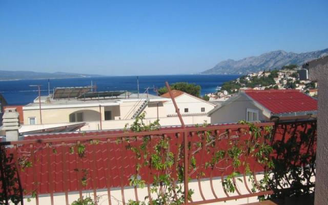 Vila Biokova - apartmaji Baška Voda Hrvaška