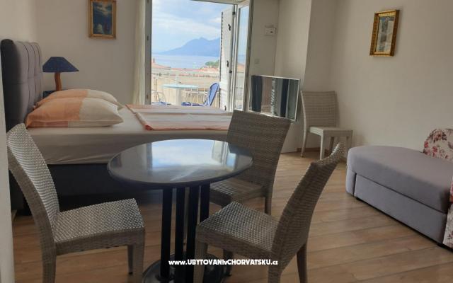 Apartma Baska Voda  - apartmaji Baška Voda Hrvaška