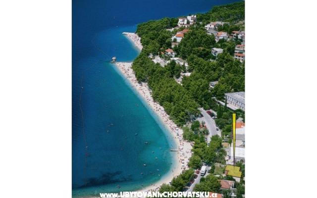 Apartma Miro - apartmaji Baška Voda Hrvaška