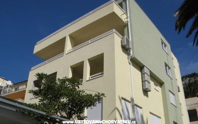 Apartma Tadić - apartmaji Baška Voda Hrvaška