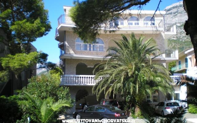 Apartmaji Denis - apartmaji Baška Voda Hrvaška