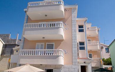 Villa Promajna - apartmaji Baška Voda Hrvaška