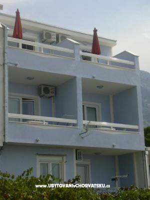 Apartmaji Jukanovic - apartmaji Baška Voda Hrvaška