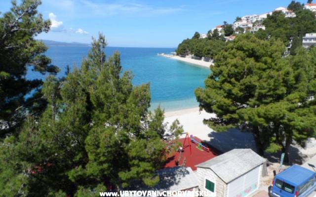 Apartmaji Klara - apartmaji Baška Voda Hrvaška