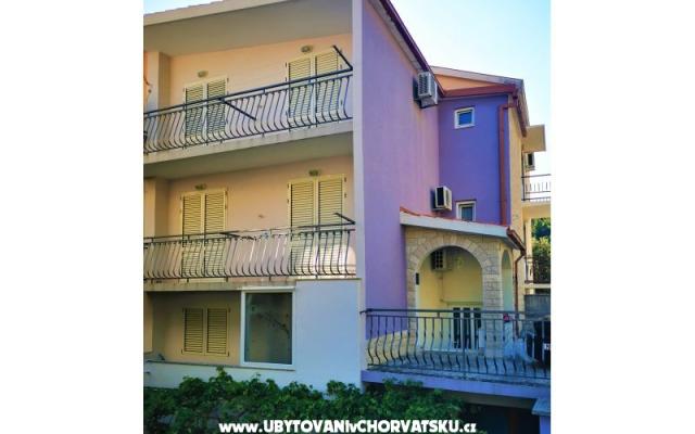 Apartmaji Krvavica - apartmaji Baška Voda Hrvaška