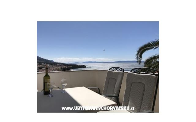 Apartmaji Marić - apartmaji Baška Voda Hrvaška