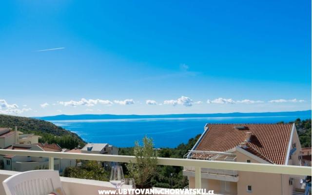 Apartmaji Maslina - apartmaji Baška Voda Hrvaška