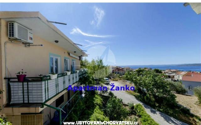 Apartma Žanko - apartmaji Baška Voda Hrvaška