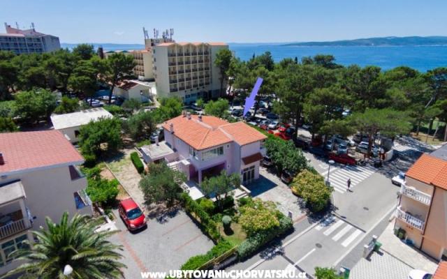 Villa LILLA - apartmaji Baška Voda Hrvaška