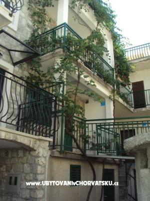 Apartmaji Tatjana - apartmaji Baška Voda Hrvaška