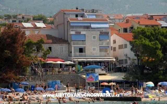 Apartmaji Villa Rozika - apartmaji Baška Voda Hrvaška