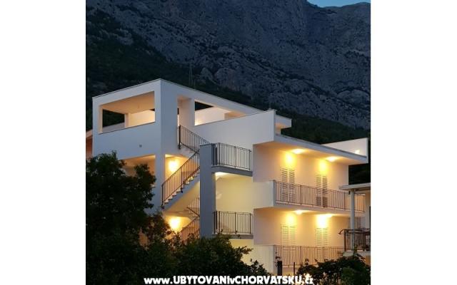 Apartmats Grozdana - apartmaji Baška Voda Hrvaška
