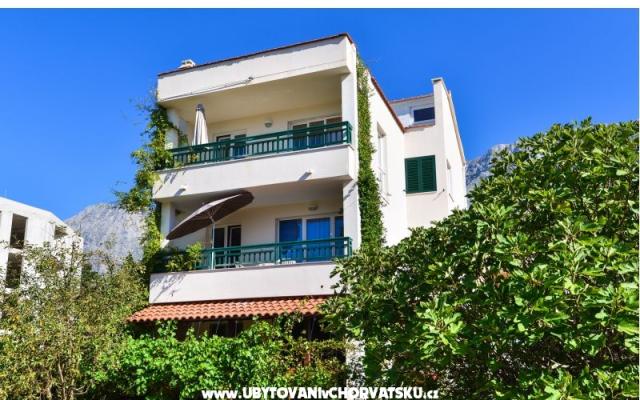 Apartmaji Goga - apartmaji Baška Voda Hrvaška