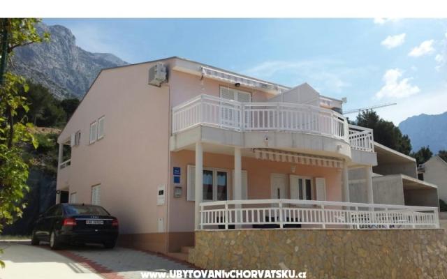 Apartmaji Plavi Jadran - apartmaji Baška Voda Hrvaška