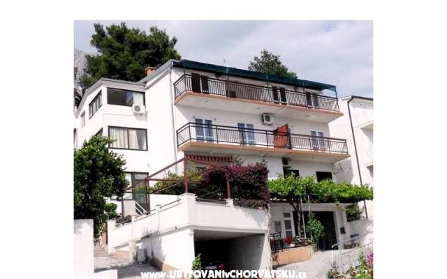 Villa Borovina - apartmaji Baška Voda Hrvaška