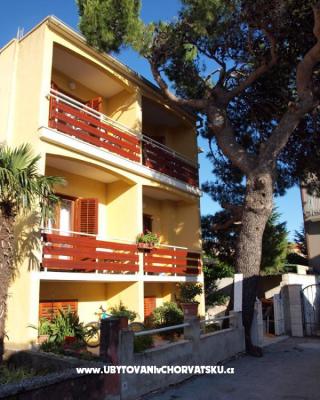 Hiša Bilić - apartmaji Baška Voda Hrvaška