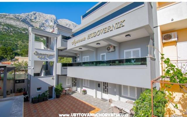 Apartmaji Hudovernik - apartmaji Baška Voda Hrvaška