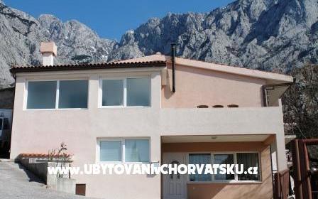 Počitniški dom Petra - apartmaji Baška Voda Hrvaška