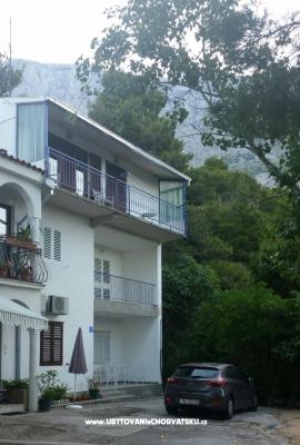 Studio Apartmaji Mate i Ana  - apartmaji Baška Voda Hrvaška