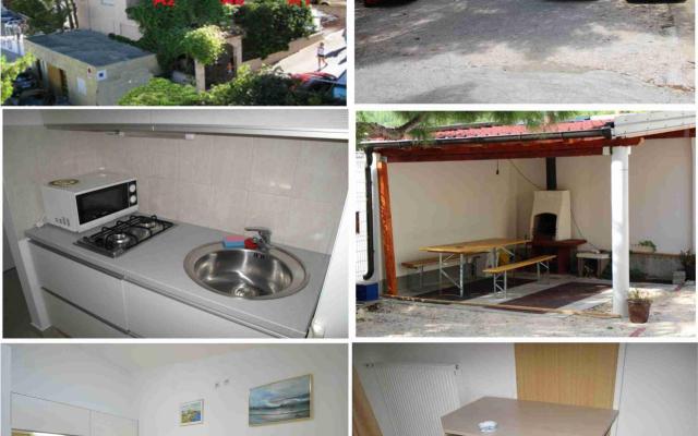 U zlé tchýně a dobrého tchána - apartmaji Baška Voda Hrvaška