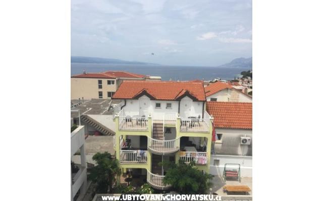 Villa Agneza - apartmaji Baška Voda Hrvaška