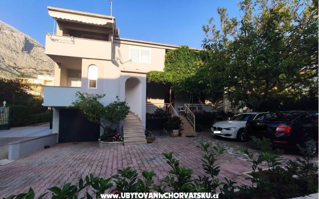 Villa Ivanka - apartmaji Baška Voda Hrvaška