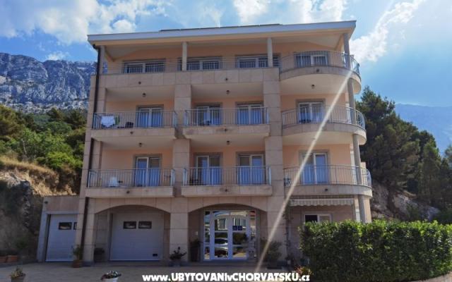 Villa Marić - apartmaji Baška Voda Hrvaška