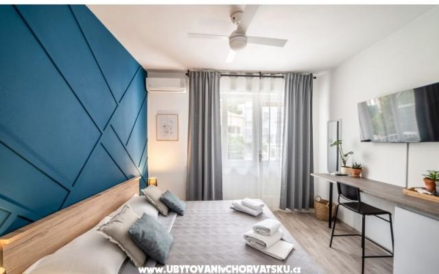 Wind Rose Sobe - apartmaji Baška Voda Hrvaška