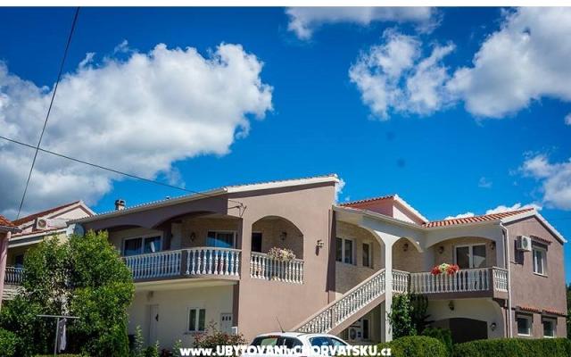 Apartmaji David - apartmaji Bibinje Hrvaška
