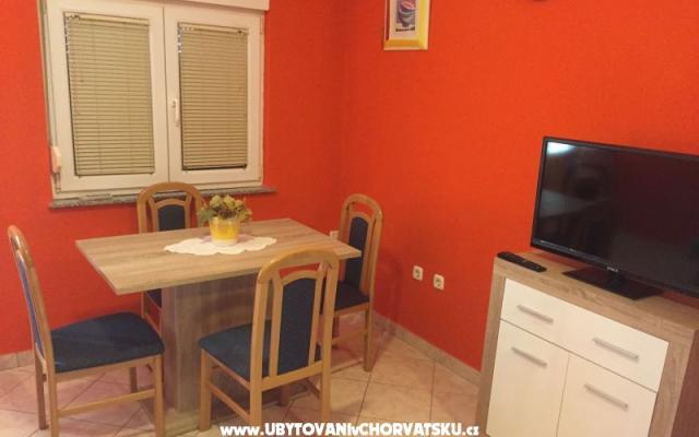 Apartma Dina - apartmaji Bibinje Hrvaška