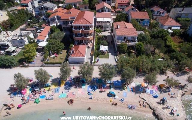 Apartmaji na plaži 'BRALIC' - apartmaji Bibinje Hrvaška