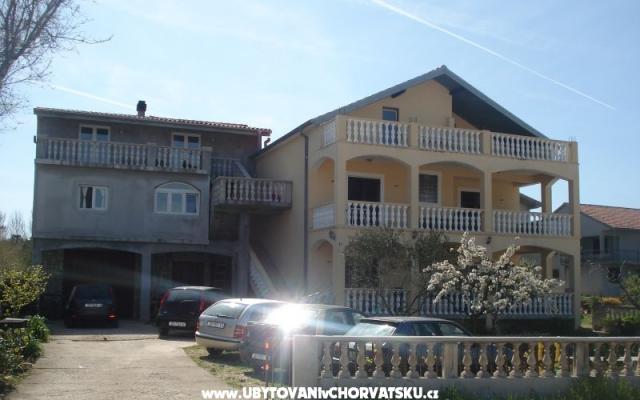 Apartmaji Šimunić Punta - apartmaji Bibinje Hrvaška