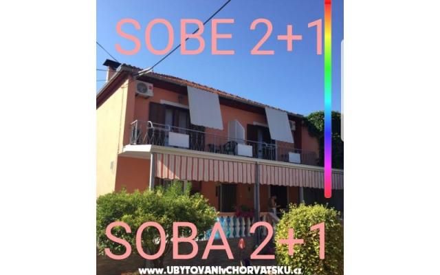 Apartmaji i Sobe Ivo - apartmaji Bibinje Hrvaška