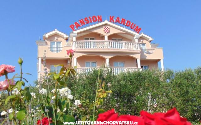 Pansion Kardum - apartmaji Bibinje Hrvaška