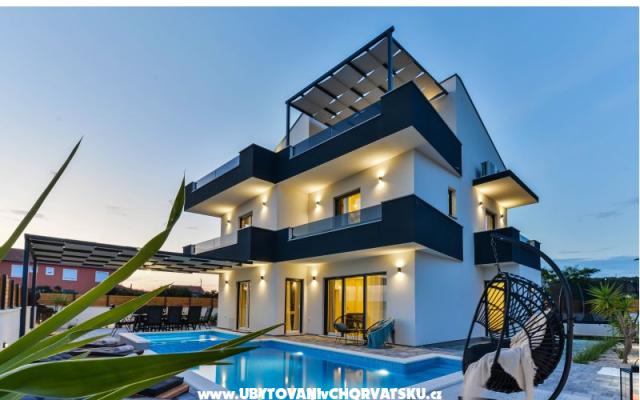 Villa JoMaNi - apartmaji Bibinje Hrvaška