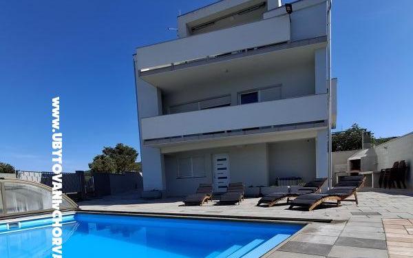 Villa D&amp;J - apartmaji Biograd Hrvaška