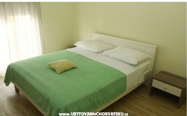 Apartma Kosa - apartmaji Biograd Hrvaška