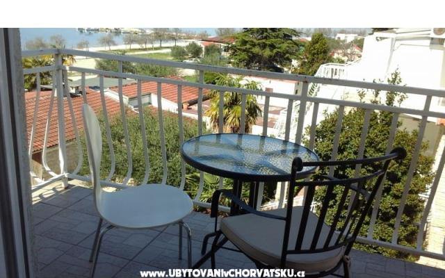 Apartmaji Margarita - apartmaji Biograd Hrvaška